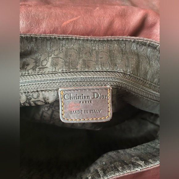 Dior Gaucho Saddle Bag *PLEASE READ DESCRIPTION* - Picture 8 of 12